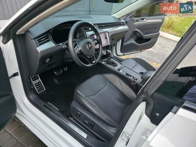 Білий Фольксваген Arteon, об'ємом двигуна 1.98 л та пробігом 99 тис. км за 27999 $, фото 54 на Automoto.ua