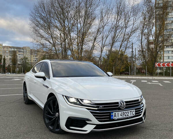 Белый Фольксваген Arteon, объемом двигателя 1.98 л и пробегом 89 тыс. км за 21900 $, фото 3 на Automoto.ua