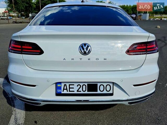 Білий Фольксваген Arteon, об'ємом двигуна 2 л та пробігом 150 тис. км за 27900 $, фото 8 на Automoto.ua