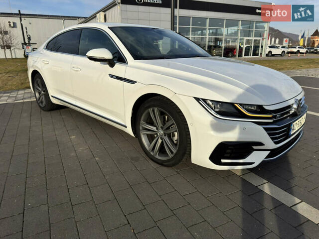 Белый Фольксваген Arteon, объемом двигателя 2 л и пробегом 215 тыс. км за 25999 $, фото 23 на Automoto.ua