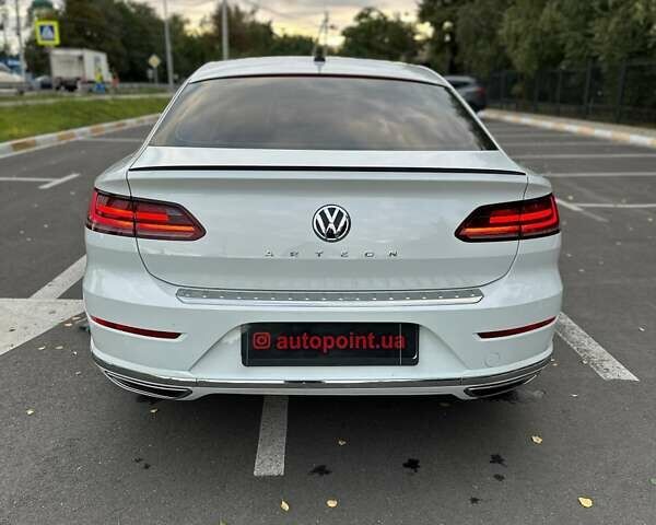 Белый Фольксваген Arteon, объемом двигателя 1.98 л и пробегом 46 тыс. км за 23900 $, фото 12 на Automoto.ua