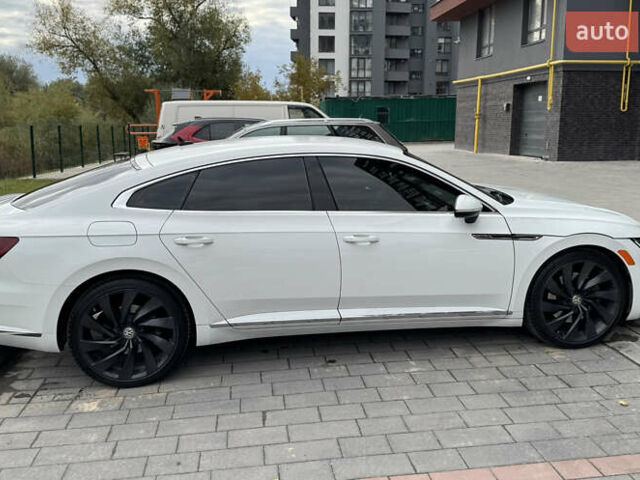 Белый Фольксваген Arteon, объемом двигателя 1.98 л и пробегом 148 тыс. км за 21500 $, фото 8 на Automoto.ua