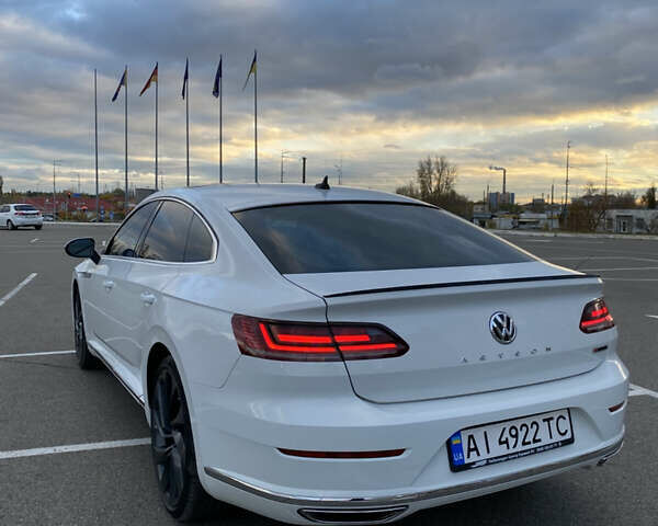 Белый Фольксваген Arteon, объемом двигателя 1.98 л и пробегом 89 тыс. км за 21900 $, фото 14 на Automoto.ua