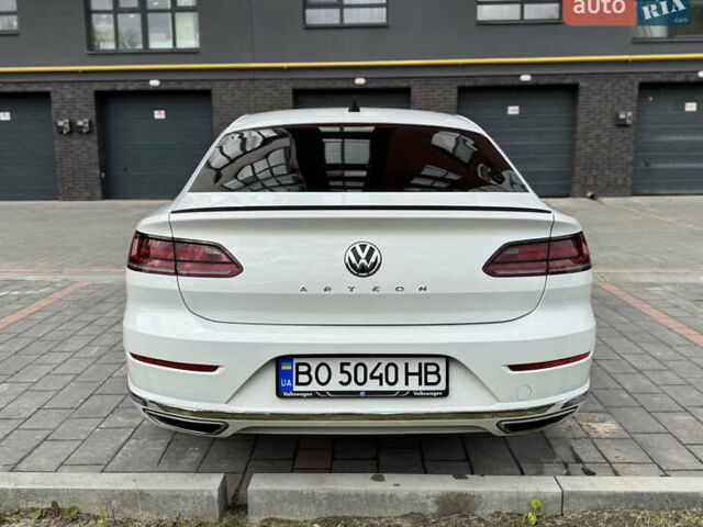 Белый Фольксваген Arteon, объемом двигателя 1.98 л и пробегом 148 тыс. км за 21500 $, фото 5 на Automoto.ua