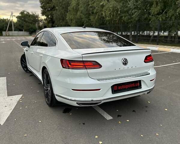 Белый Фольксваген Arteon, объемом двигателя 1.98 л и пробегом 46 тыс. км за 23900 $, фото 9 на Automoto.ua