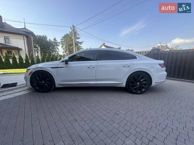 Білий Фольксваген Arteon, об'ємом двигуна 2 л та пробігом 147 тис. км за 19500 $, фото 5 на Automoto.ua