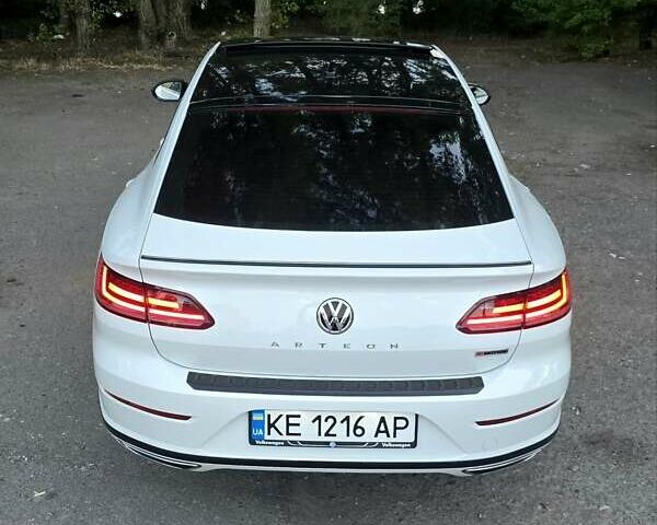 Білий Фольксваген Arteon, об'ємом двигуна 1.98 л та пробігом 87 тис. км за 26500 $, фото 32 на Automoto.ua
