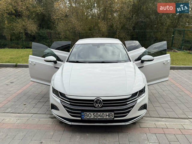 Белый Фольксваген Arteon, объемом двигателя 1.98 л и пробегом 148 тыс. км за 21500 $, фото 18 на Automoto.ua