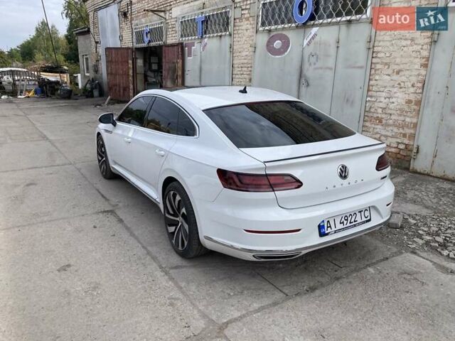 Белый Фольксваген Arteon, объемом двигателя 1.98 л и пробегом 87 тыс. км за 24444 $, фото 5 на Automoto.ua