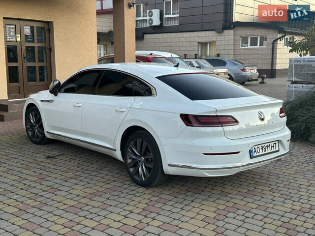 Білий Фольксваген Arteon, об'ємом двигуна 1.97 л та пробігом 303 тис. км за 23500 $, фото 8 на Automoto.ua