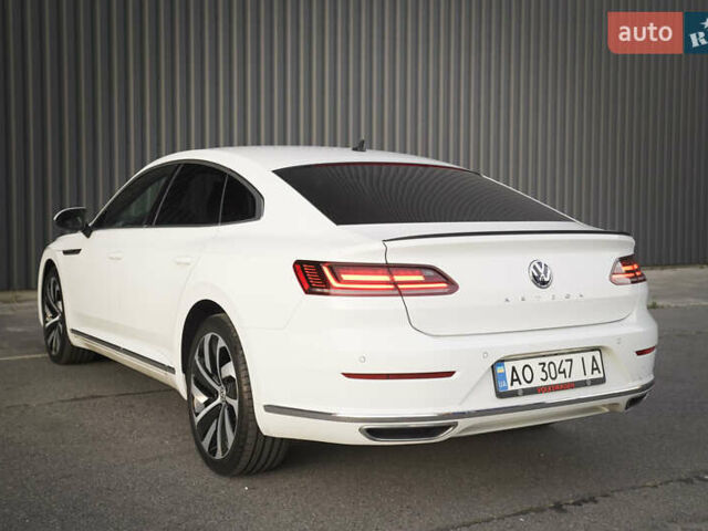 Білий Фольксваген Arteon, об'ємом двигуна 2 л та пробігом 146 тис. км за 28700 $, фото 5 на Automoto.ua