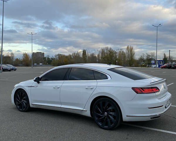Белый Фольксваген Arteon, объемом двигателя 1.98 л и пробегом 89 тыс. км за 21900 $, фото 6 на Automoto.ua