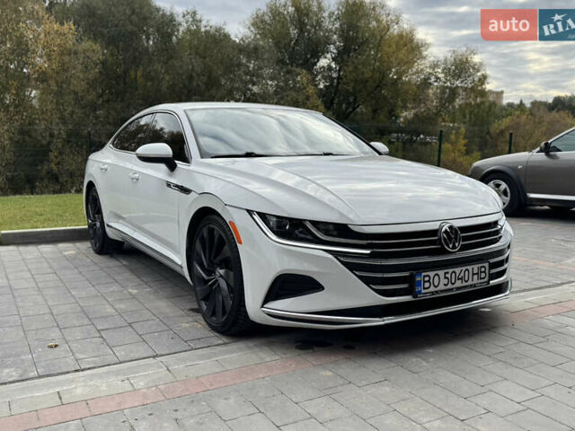 Белый Фольксваген Arteon, объемом двигателя 1.98 л и пробегом 148 тыс. км за 21500 $, фото 11 на Automoto.ua