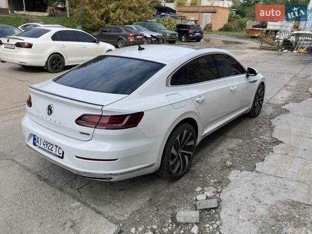 Белый Фольксваген Arteon, объемом двигателя 1.98 л и пробегом 87 тыс. км за 24444 $, фото 4 на Automoto.ua
