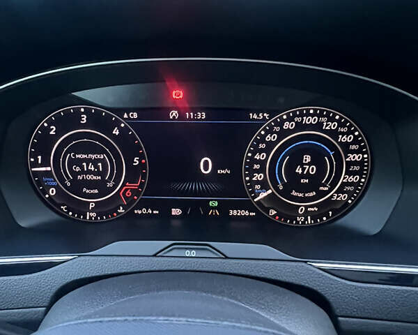 Белый Фольксваген Arteon, объемом двигателя 2 л и пробегом 38 тыс. км за 32000 $, фото 19 на Automoto.ua