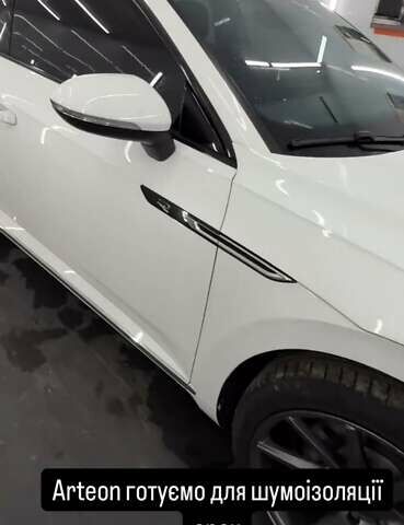 Білий Фольксваген Arteon, об'ємом двигуна 1.98 л та пробігом 99 тис. км за 27999 $, фото 14 на Automoto.ua