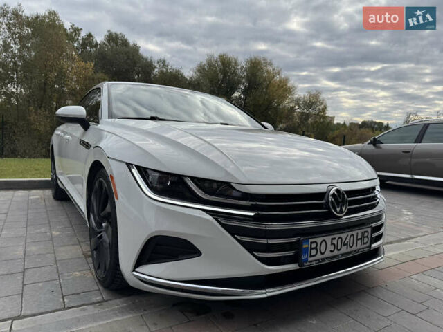 Белый Фольксваген Arteon, объемом двигателя 1.98 л и пробегом 148 тыс. км за 21500 $, фото 13 на Automoto.ua