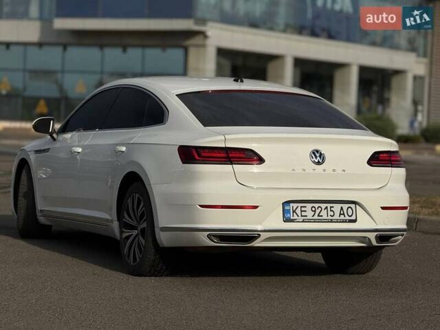 Белый Фольксваген Arteon, объемом двигателя 1.98 л и пробегом 135 тыс. км за 20800 $, фото 16 на Automoto.ua