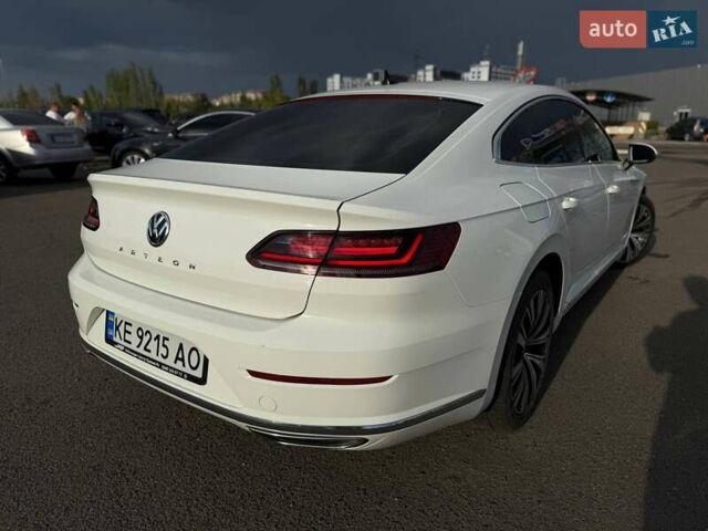 Белый Фольксваген Arteon, объемом двигателя 1.98 л и пробегом 135 тыс. км за 20800 $, фото 20 на Automoto.ua