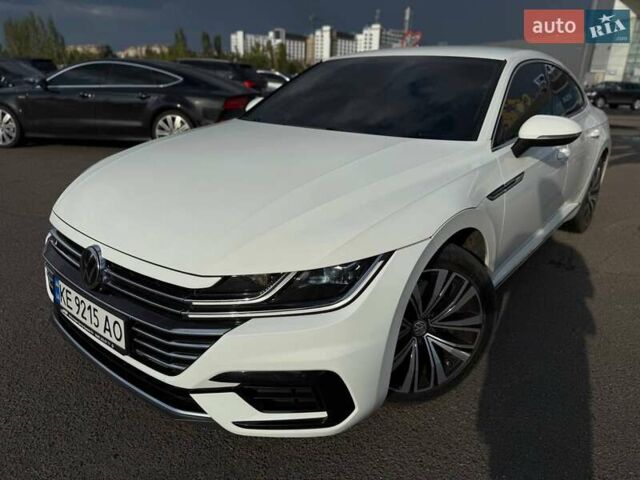 Белый Фольксваген Arteon, объемом двигателя 1.98 л и пробегом 135 тыс. км за 20800 $, фото 8 на Automoto.ua