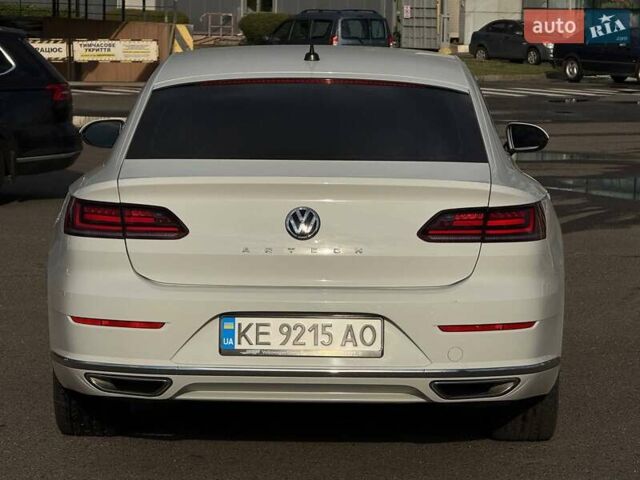 Белый Фольксваген Arteon, объемом двигателя 1.98 л и пробегом 135 тыс. км за 20800 $, фото 15 на Automoto.ua