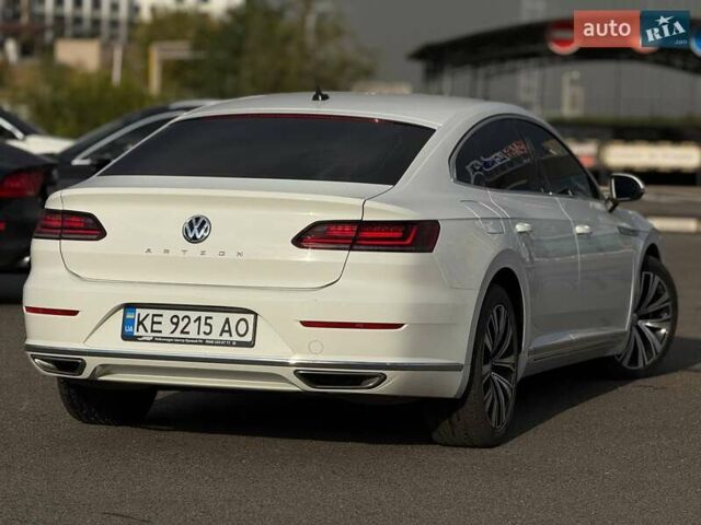 Белый Фольксваген Arteon, объемом двигателя 1.98 л и пробегом 135 тыс. км за 20800 $, фото 14 на Automoto.ua