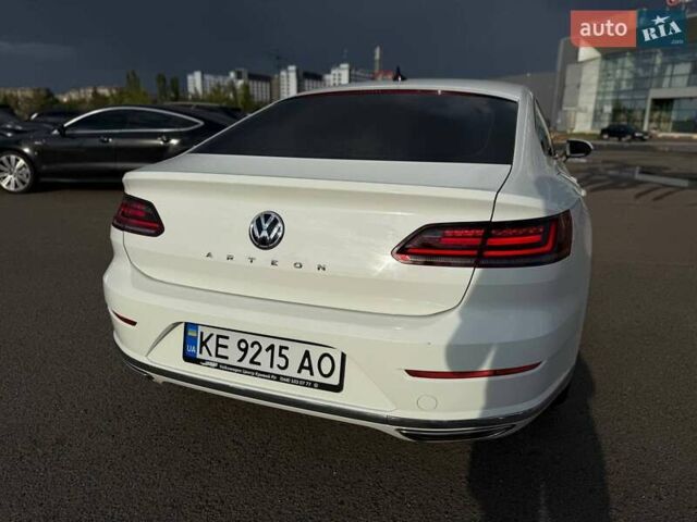 Белый Фольксваген Arteon, объемом двигателя 1.98 л и пробегом 135 тыс. км за 20800 $, фото 21 на Automoto.ua