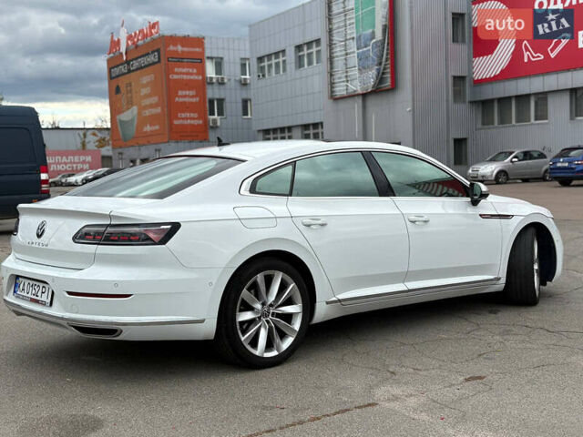 Білий Фольксваген Arteon, об'ємом двигуна 1.97 л та пробігом 144 тис. км за 28799 $, фото 19 на Automoto.ua