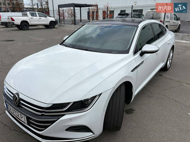 Білий Фольксваген Arteon, об'ємом двигуна 1.97 л та пробігом 144 тис. км за 28799 $, фото 10 на Automoto.ua