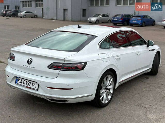 Білий Фольксваген Arteon, об'ємом двигуна 1.97 л та пробігом 144 тис. км за 28799 $, фото 21 на Automoto.ua