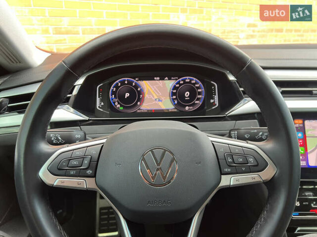Белый Фольксваген Arteon, объемом двигателя 1.98 л и пробегом 36 тыс. км за 27900 $, фото 25 на Automoto.ua