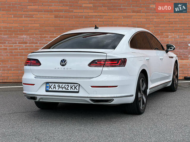Белый Фольксваген Arteon, объемом двигателя 1.98 л и пробегом 36 тыс. км за 27900 $, фото 14 на Automoto.ua