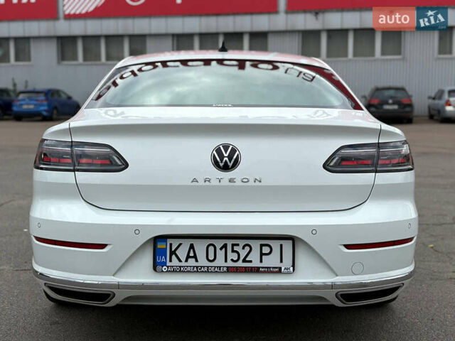 Білий Фольксваген Arteon, об'ємом двигуна 1.97 л та пробігом 144 тис. км за 28799 $, фото 15 на Automoto.ua