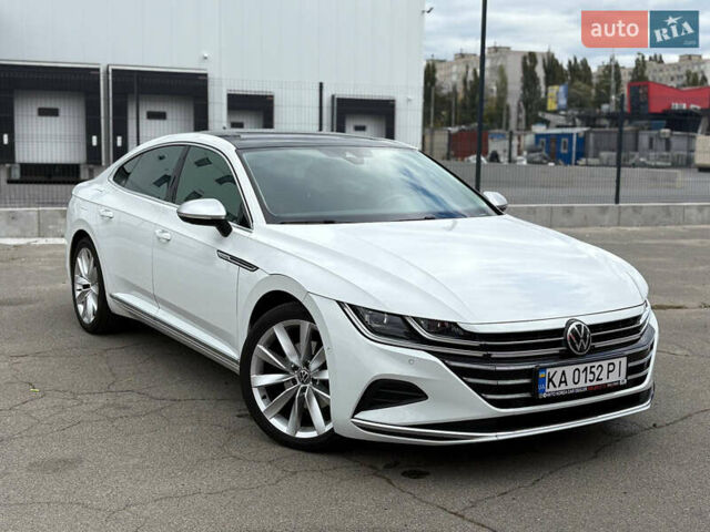 Білий Фольксваген Arteon, об'ємом двигуна 1.97 л та пробігом 144 тис. км за 28799 $, фото 1 на Automoto.ua