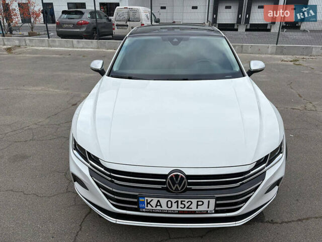 Білий Фольксваген Arteon, об'ємом двигуна 1.97 л та пробігом 144 тис. км за 28799 $, фото 12 на Automoto.ua