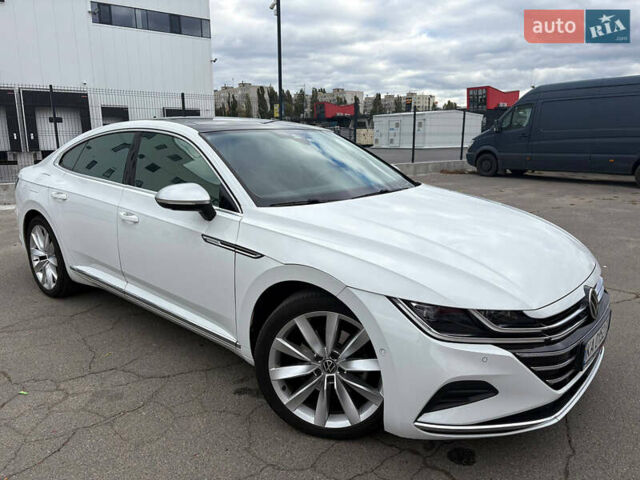 Білий Фольксваген Arteon, об'ємом двигуна 1.97 л та пробігом 144 тис. км за 28799 $, фото 8 на Automoto.ua