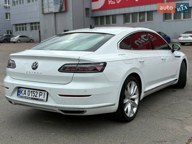Білий Фольксваген Arteon, об'ємом двигуна 1.97 л та пробігом 144 тис. км за 28799 $, фото 18 на Automoto.ua