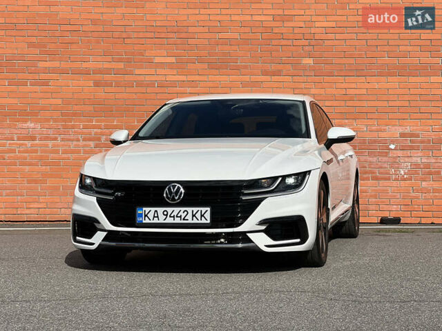 Белый Фольксваген Arteon, объемом двигателя 1.98 л и пробегом 36 тыс. км за 27900 $, фото 13 на Automoto.ua