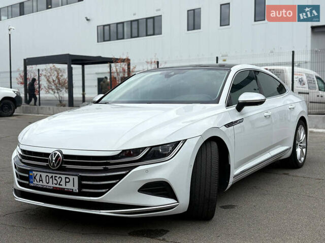 Білий Фольксваген Arteon, об'ємом двигуна 1.97 л та пробігом 144 тис. км за 28799 $, фото 4 на Automoto.ua