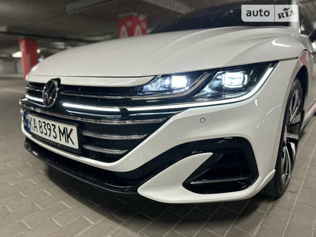 Белый Фольксваген Arteon, объемом двигателя 1.98 л и пробегом 39 тыс. км за 33500 $, фото 22 на Automoto.ua