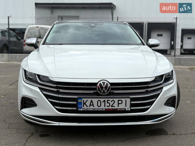 Білий Фольксваген Arteon, об'ємом двигуна 1.97 л та пробігом 144 тис. км за 28799 $, фото 3 на Automoto.ua