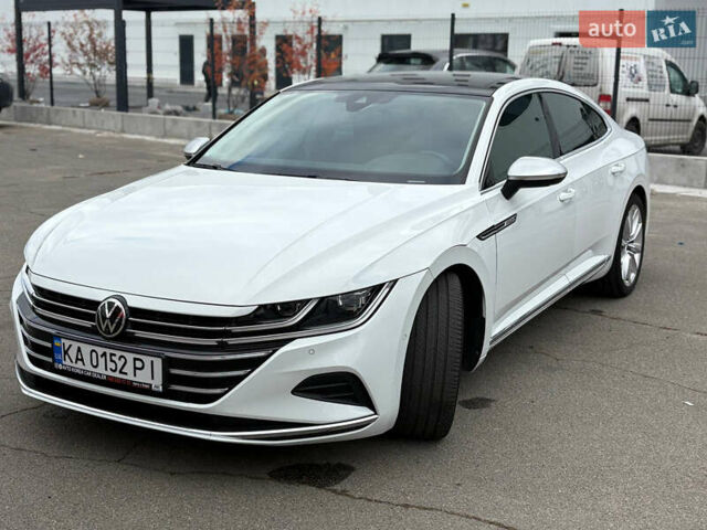 Білий Фольксваген Arteon, об'ємом двигуна 1.97 л та пробігом 144 тис. км за 28799 $, фото 7 на Automoto.ua