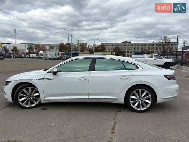 Білий Фольксваген Arteon, об'ємом двигуна 1.97 л та пробігом 144 тис. км за 28799 $, фото 23 на Automoto.ua