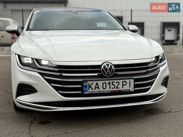 Білий Фольксваген Arteon, об'ємом двигуна 1.97 л та пробігом 144 тис. км за 28799 $, фото 13 на Automoto.ua