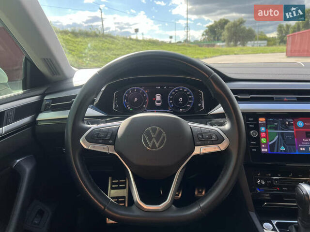 Белый Фольксваген Arteon, объемом двигателя 1.98 л и пробегом 36 тыс. км за 27900 $, фото 16 на Automoto.ua