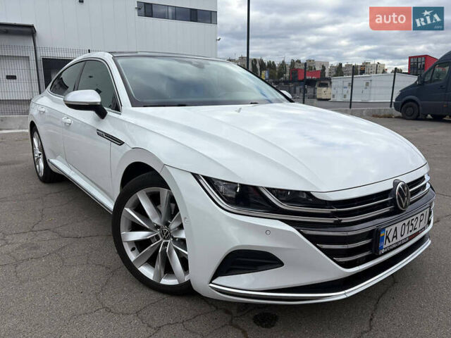 Білий Фольксваген Arteon, об'ємом двигуна 1.97 л та пробігом 144 тис. км за 28799 $, фото 9 на Automoto.ua