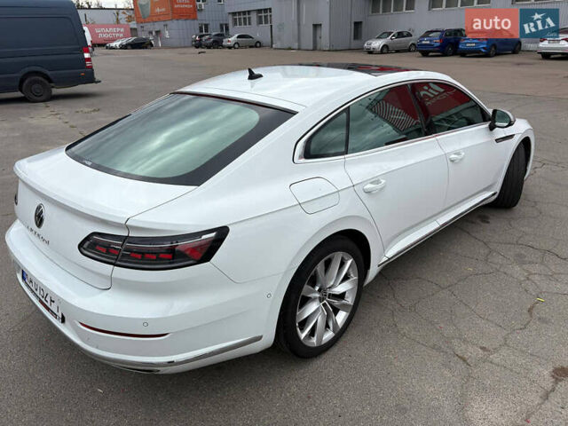 Білий Фольксваген Arteon, об'ємом двигуна 1.97 л та пробігом 144 тис. км за 28799 $, фото 20 на Automoto.ua