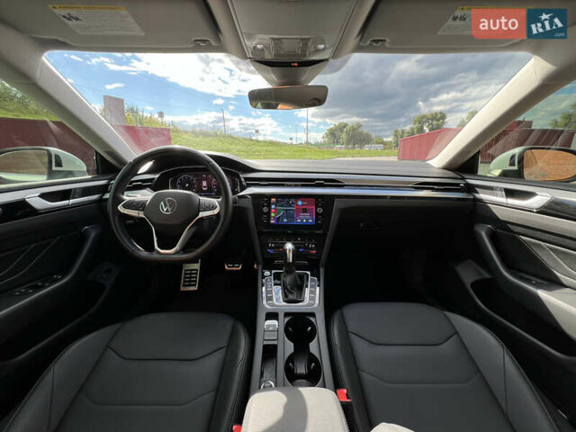 Белый Фольксваген Arteon, объемом двигателя 1.98 л и пробегом 36 тыс. км за 27900 $, фото 20 на Automoto.ua