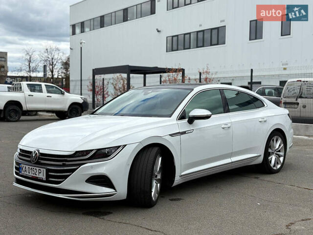 Білий Фольксваген Arteon, об'ємом двигуна 1.97 л та пробігом 144 тис. км за 28799 $, фото 6 на Automoto.ua