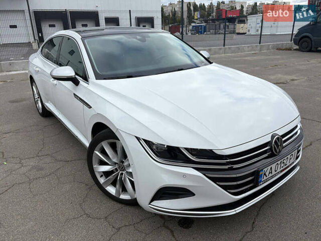 Білий Фольксваген Arteon, об'ємом двигуна 1.97 л та пробігом 144 тис. км за 28799 $, фото 11 на Automoto.ua